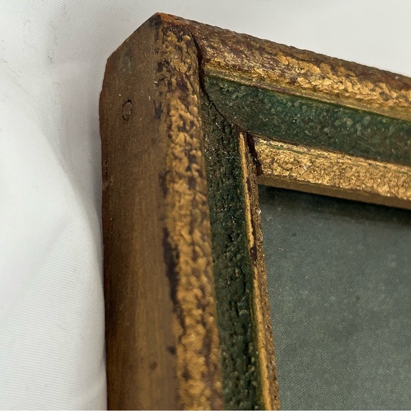 Vintage antique frame print Hope by George Frederic Watts art print litho 8x10 - Picture 12 of 16